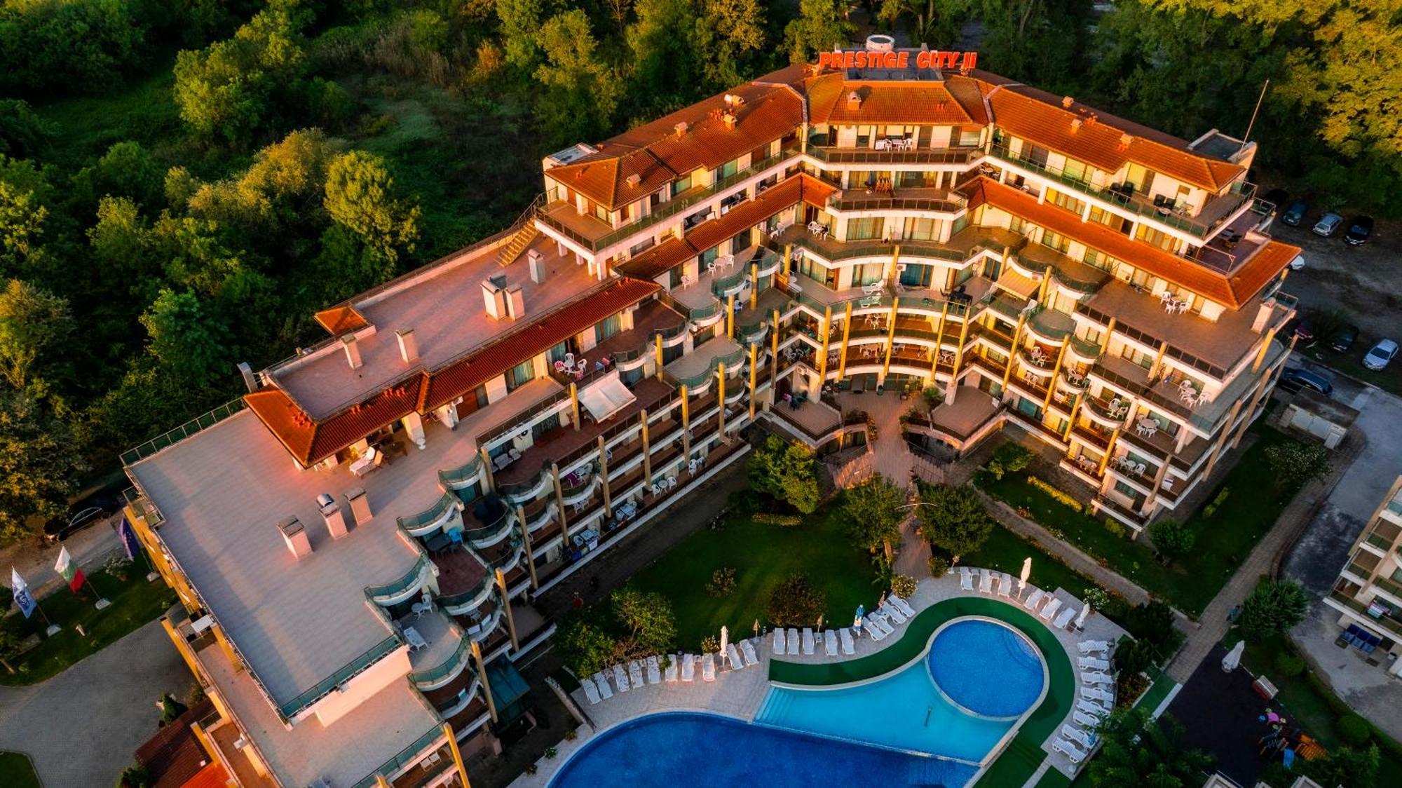 Aparthotel Hotel Prestige City II Primorsko Eksteriør billede