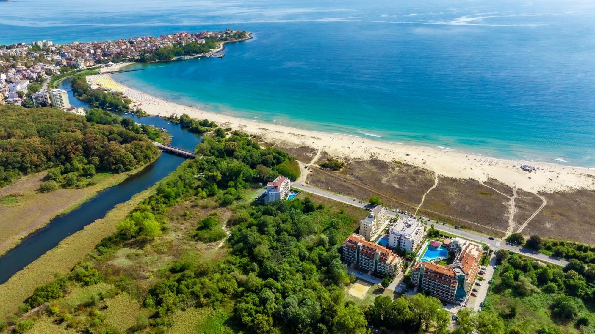 Aparthotel Hotel Prestige City II Primorsko Eksteriør billede