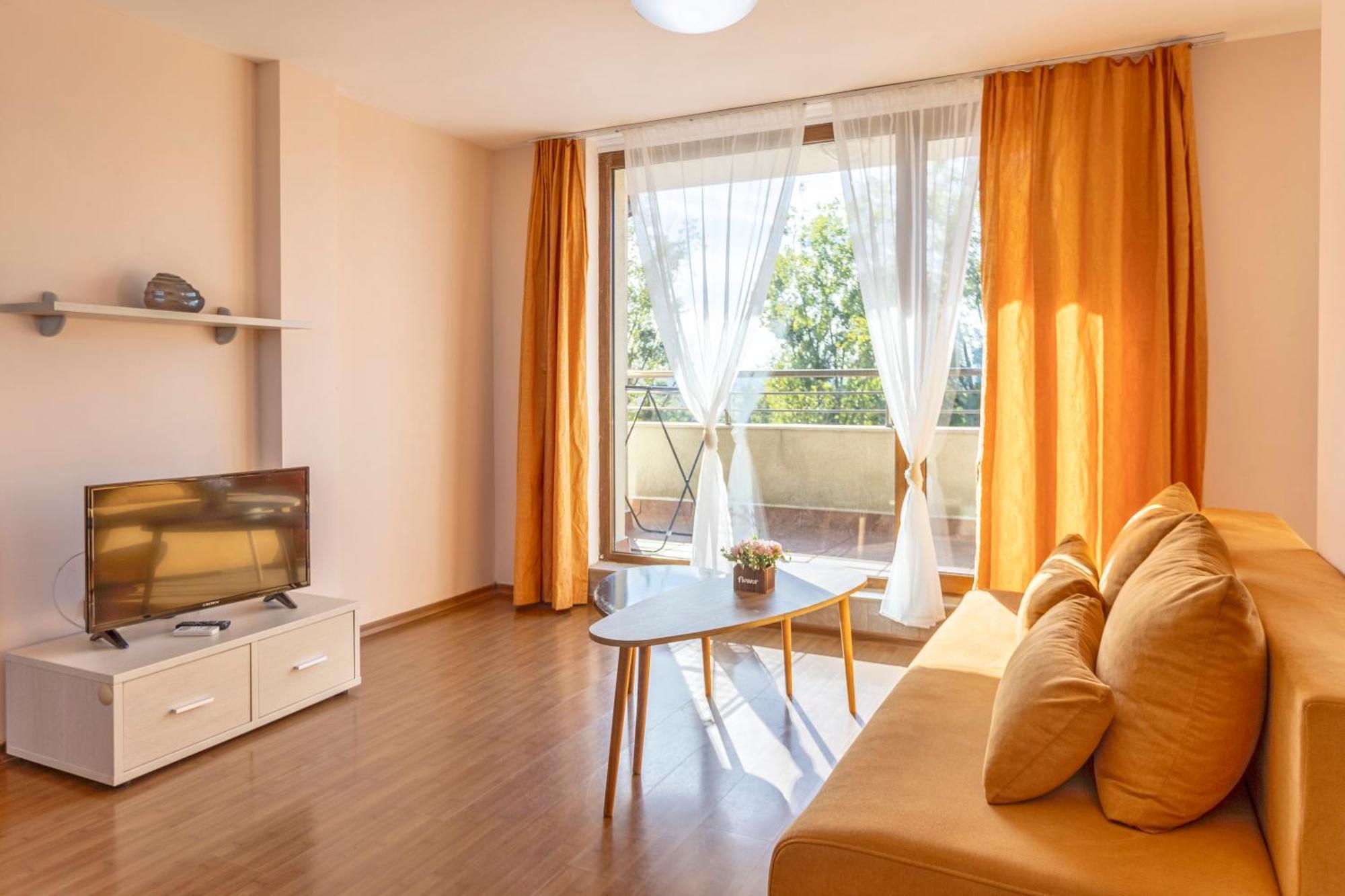 Aparthotel Hotel Prestige City II Primorsko Eksteriør billede