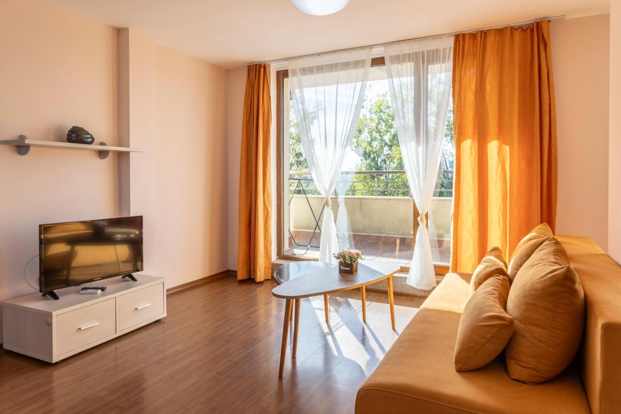 Aparthotel Hotel Prestige City II Primorsko Eksteriør billede